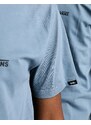 Vans - MN - T-shirt con logo a sinistra sul petto blu