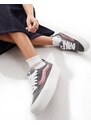 Vans - Knu Stack - Sneakers grigio scuro e rosa