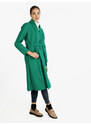 Solada Cappotto Classico Donna Con Cintura Verde Taglia Unica