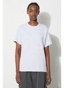 adidas Originals t-shirt Premium Essentials Tee donna colore grigio IK5776