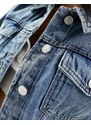 Noisy May - Giacca di jeans lavaggio medio-Blu