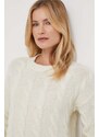 Sisley maglione in misto lana donna colore beige