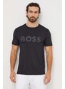 Boss Green t-shirt uomo colore nero