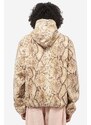 Stussy Giacca CANVAS WORK JACKET in cotone animalier
