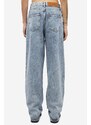 Sefr Jeans WIDE CUT in cotone blu