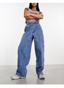 Obey - Leah - Jeans comodi lavaggio blu