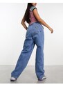 Obey - Leah - Jeans comodi lavaggio blu