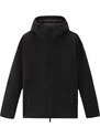 WOOLRICH Giacca Pacific in tech softshell nero