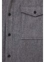 Michael Kors camicia uomo colore grigio