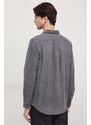 Michael Kors camicia uomo colore grigio