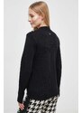 Newland maglione in lana donna colore nero