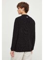 G-Star Raw maglione in cotone colore nero
