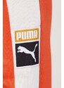 Puma felpa uomo colore arancione