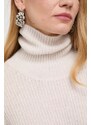Morgan maglione in misto lana donna colore beige