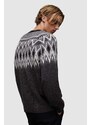 AllSaints maglione in lana Aces colore nero