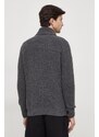 Boss Orange maglione in misto lana BOSS ORANGE uomo colore grigio