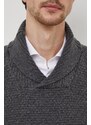 Boss Orange maglione in misto lana BOSS ORANGE uomo colore grigio