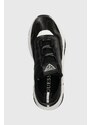 Guess sneakers GENIVER2 colore nero FLPGE2 FAB12 FLPGE2 FAB12