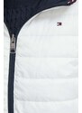 Tommy Hilfiger giacca reversibile donna colore bianco