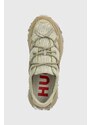 HUGO sneakers GO1ST colore beige 50510383