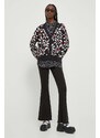 Tommy Jeans cardigan in cotone colore nero