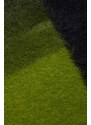 Samsoe Samsoe sciarpa in lana colore verde