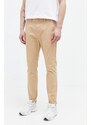 Tommy Jeans pantaloni uomo colore beige