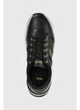 BOSS sneakers in pelle Skylar colore nero 50513412