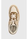 Coach sneakers in pelle C201 colore beige CR955