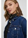 Tommy Hilfiger giacca di jeans donna colore blu navy
