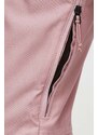 Burton pantaloni Vida colore rosa