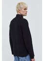 HUGO maglione in cotone colore nero