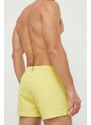 BOSS pantaloncini da bagno colore giallo