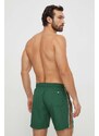BOSS pantaloncini da bagno colore verde