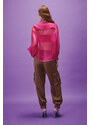 NENETTE - Camicia Flex, Colore Fucsia, Taglia Standard Donna 44