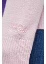 MC2 Saint Barth maglione in lana donna colore rosa