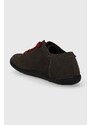 Camper sneakers in camoscio Peu Cami colore grigio 17665.277