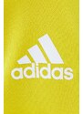 adidas Performance felpa tuta Squadra 21 colore giallo con cappuccio con applicazione GP6438