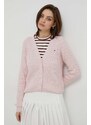 Tommy Hilfiger cardigan in cotone colore rosa