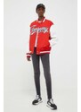 Tommy Jeans giacca bomber donna colore rosso