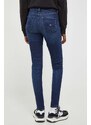 Tommy Jeans jeans donna colore blu navy
