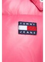 Tommy Jeans piumino donna colore rosa