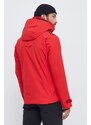 Descente giacca da sci Paddy colore rosso
