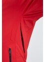 Descente giacca da sci Paddy colore rosso