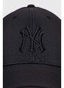 47brand berretto da baseball MLB New York Yankees colore nero con applicazione