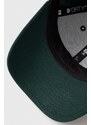 New Era berretto da baseball colore verde con applicazione