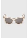 Saint Laurent occhiali da sole donna colore trasparente