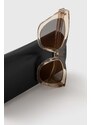 Saint Laurent occhiali da sole donna colore trasparente