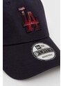 New Era berretto da baseball colore blu navy con applicazione LOS ANGELES DODGERS