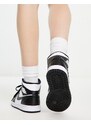 Air Jordan - 1 - Sneakers alte bianche e nere-Bianco
